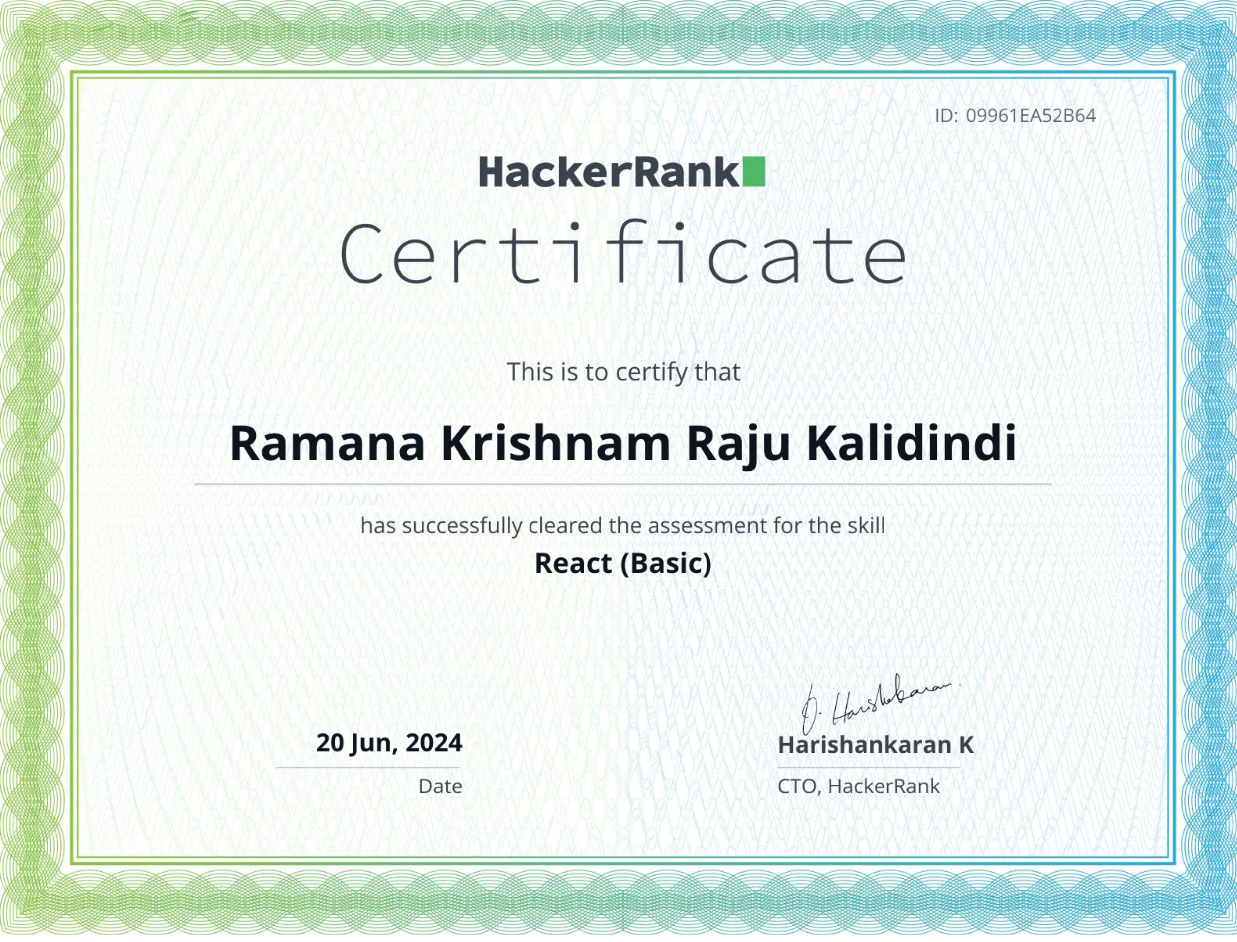 Certification 11
